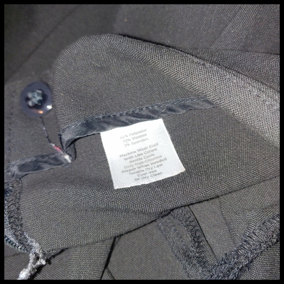 Talbots Black Trousers - Picture 8 of 8